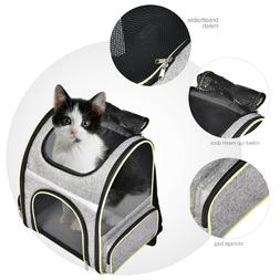 Pet Dog Cat Carrier Backpack Adjustable Shoulder Bag Breatha