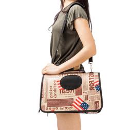 Pet Dog Cat Carrier Travel Bag Handbag Totes Carry and Small