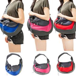 Pet Dog Puppy Carrier Travel Tote Shoulder Bag Sling Backpac