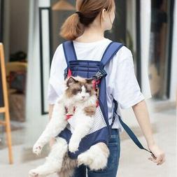 Pet Holder Bag Sling Outdoor Front Chest Backpack Carrier Fo