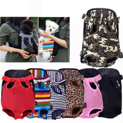 Pet Puppy Dog Cat Carrier Backpack Front Net Mesh Bag Travel