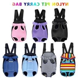 Pet Puppy Dog Cat Carrier Front Backpack Net Bag Tote Sling 