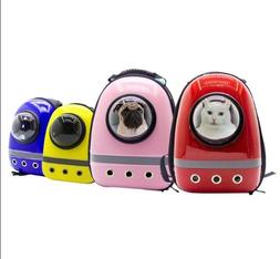 Pet Travel Backpack For Cat Dog Animal Carrier Bag Space Cap