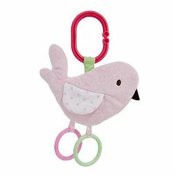 Carter's Infant's Plush Bird Crinkle Toy