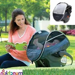 Pop Up Sun/Rain/Insect Net Shade Canopy Cover FOR Infant Car