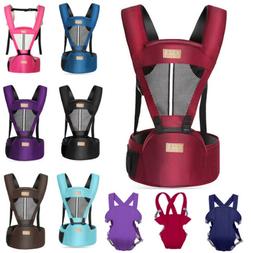 Removable Baby Carrier With Hip Seat  Multifunctional Waist 