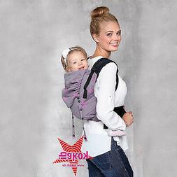 Romance Stars - Flip Baby Carrier  by Kokadi - Toddler size