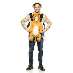 Safari Guide Lion Infant Baby Carrier Cover + Adult Hat Hall