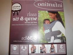 Infantino Sash Wrap and Tie Baby Carrier