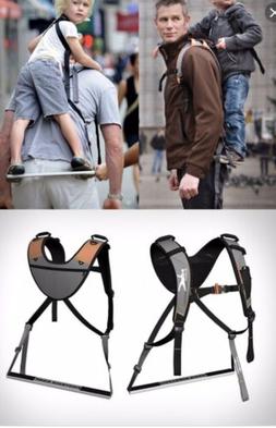 Piggyback Rider Scout Model - Child Toddler Carrier Adult Ba