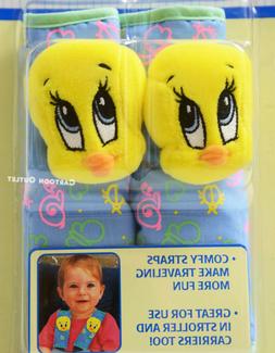 Seat Belt Cover Looney Toons CAR SEAT STRAP COVERS CAN BE US