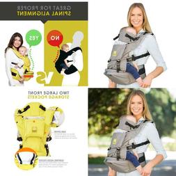 L&iacute;ll&eacute;baby Seatme Hip Seat Baby Carrier, Stone