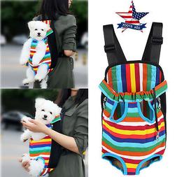 Small Pet Cat Puppy Dog Carrier Front Pack Hiking Backpack H