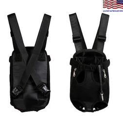 Small Pet Cat Puppy Dog Carrier Front Pack Hiking Backpack H