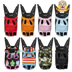 PAWABOO Soft Pet Front Cat Dog Carrier Backpack Travel Hikin