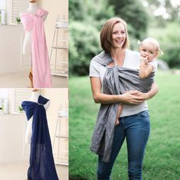 Soft Ring Sling Baby Carrier Pouch Wrap Newborn to Toddler N