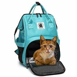 SOURCER Cat Carrier Backpack, Pet Carrier Backpack for Large