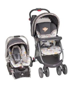 Stroller And Carrier Combo Baby Trend Travel System Car Seat