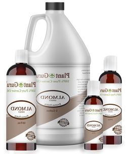Sweet Almond Oil 100% Pure Organic Carrier For Skin, Face, H