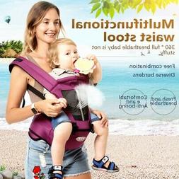 Toddler Baby Carrier Newborn Waist Hip Seat Wrap Belt Sling 