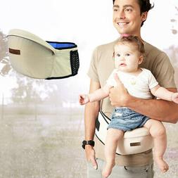 For Baby Carrier Kid Toddler Newborn Waist Hip Seat Wrap Wal