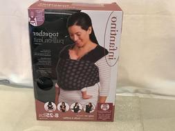 Infantino Together Pull-On Knit Baby Wrap Carrier NEW IN BOX