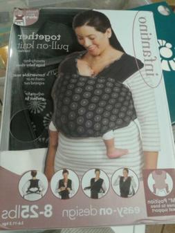 infantino together pull-on knit carrier