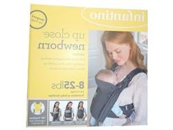 infantino up close newborn carrier 8-25 lbs