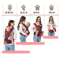 US Infant Baby Carrier With Hip Seat  Multifunctional Waist 