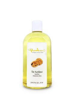 WALNUT OIL CARRIER ORGANIC COLD PRESSED 100% PURE REFINED 4 