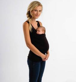 Womens Maternity T-shirt Kangaroo vest Sweatshirt for Mom an